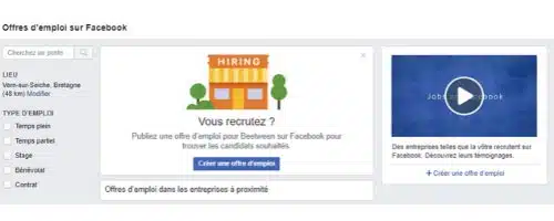 capture facebook jobs
