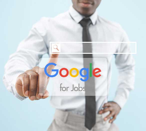 Visibilité des offres sur Google for Jobs
