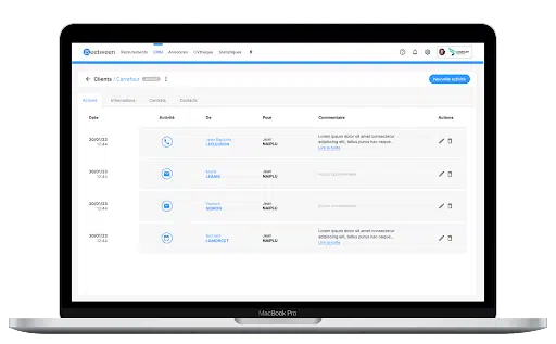 CRM de recrutement Beetween