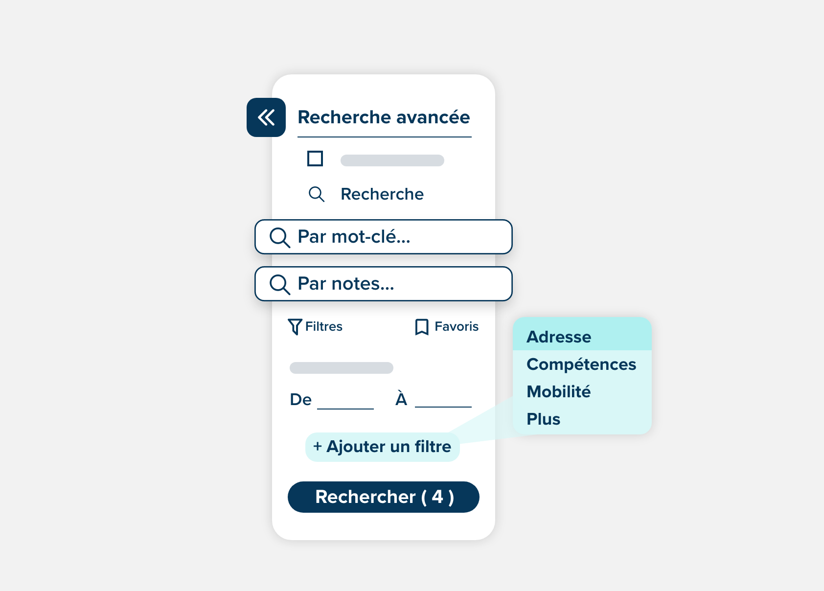 recherche avancée