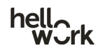 logo hello work